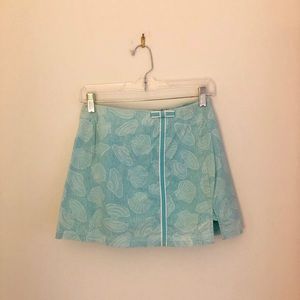 Lilly Pulitzer Blue Skort - Size 2